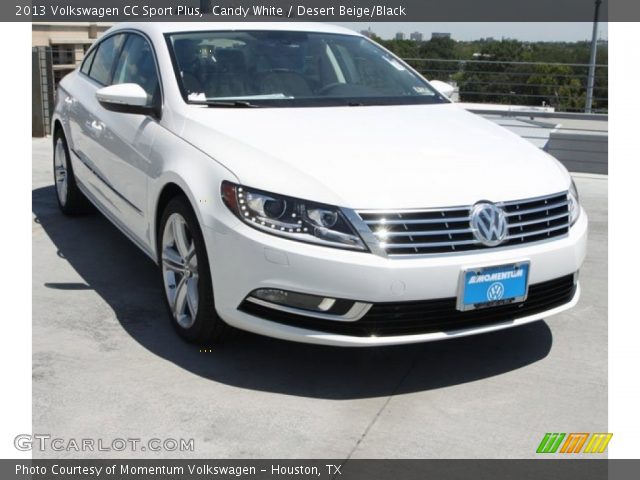 2013 Volkswagen CC Sport Plus in Candy White