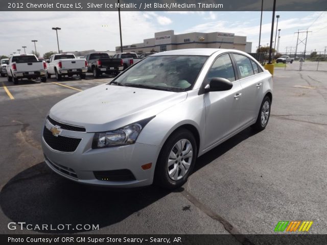 2012 Chevrolet Cruze LS in Silver Ice Metallic
