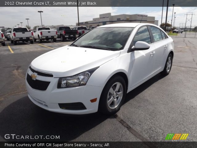 2012 Chevrolet Cruze LT in Summit White