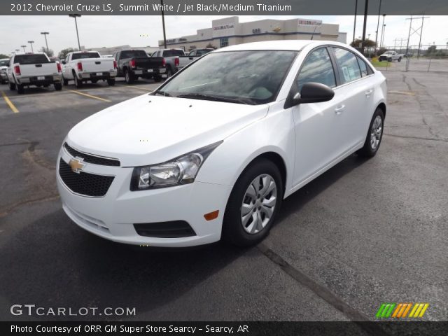 2012 Chevrolet Cruze LS in Summit White