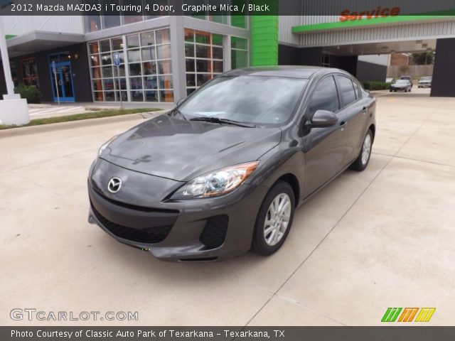 2012 Mazda MAZDA3 i Touring 4 Door in Graphite Mica