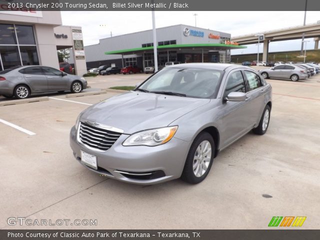 2013 Chrysler 200 Touring Sedan in Billet Silver Metallic