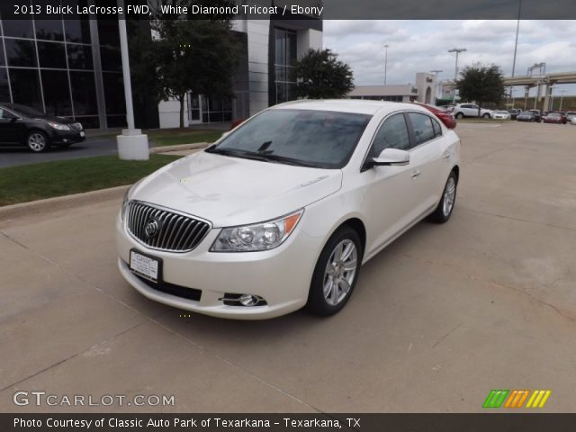 2013 Buick LaCrosse FWD in White Diamond Tricoat
