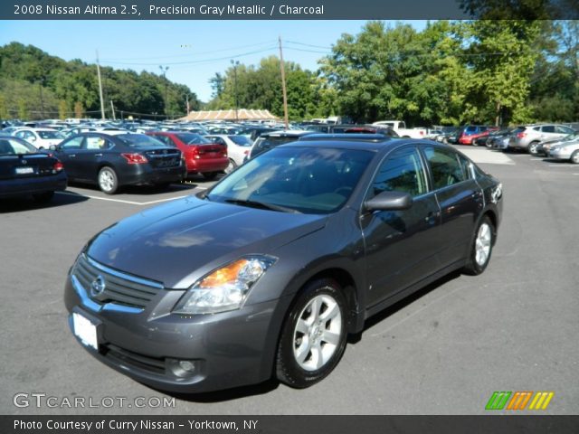 2008 Nissan Altima 2.5 in Precision Gray Metallic