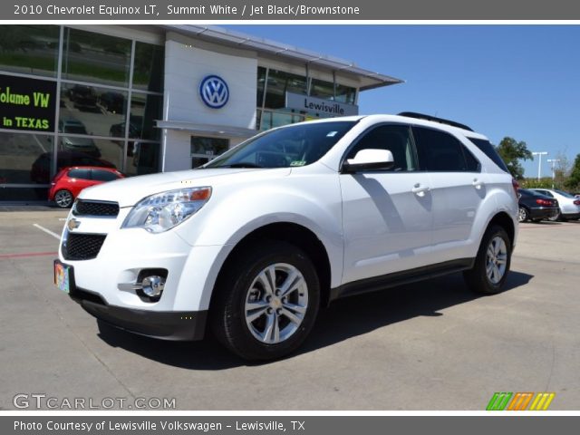 2010 Chevrolet Equinox LT in Summit White