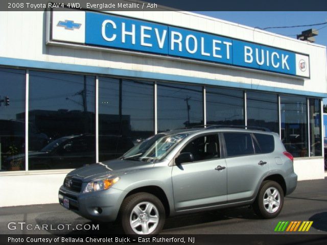 2008 Toyota RAV4 4WD in Everglade Metallic