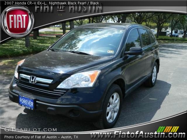 2007 Honda CR-V EX-L in Nighthawk Black Pearl