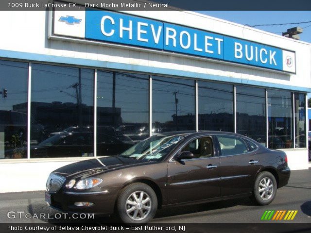 2009 Buick LaCrosse CXL in Dark Mocha Metallic