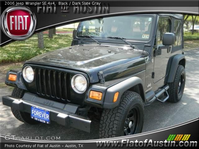 2006 Jeep Wrangler SE 4x4 in Black