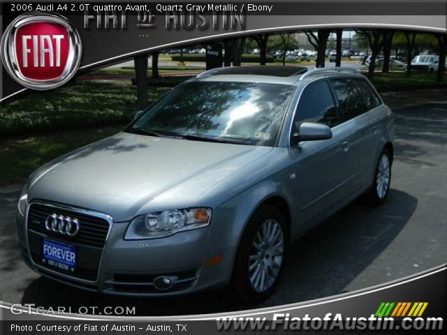 2006 Audi A4 2.0T quattro Avant in Quartz Gray Metallic