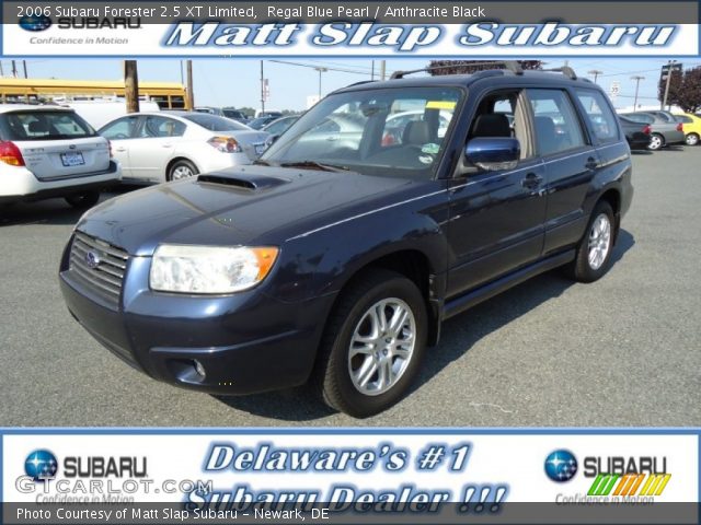 2006 Subaru Forester 2.5 XT Limited in Regal Blue Pearl