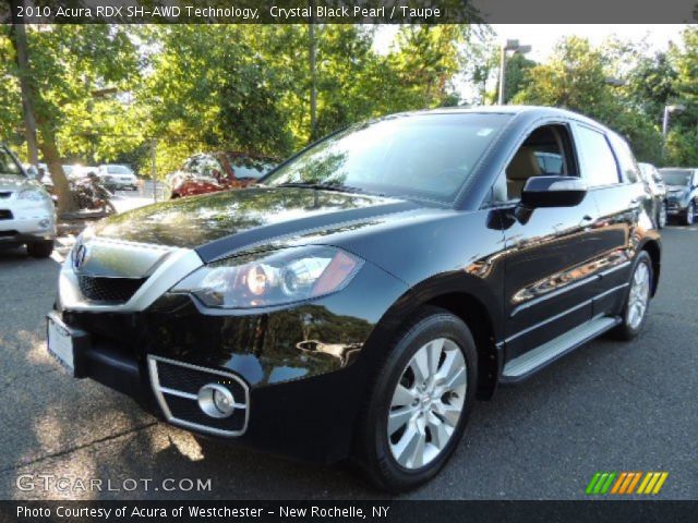 2010 Acura RDX SH-AWD Technology in Crystal Black Pearl