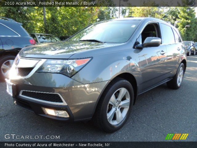 2010 Acura MDX  in Polished Metal Metallic