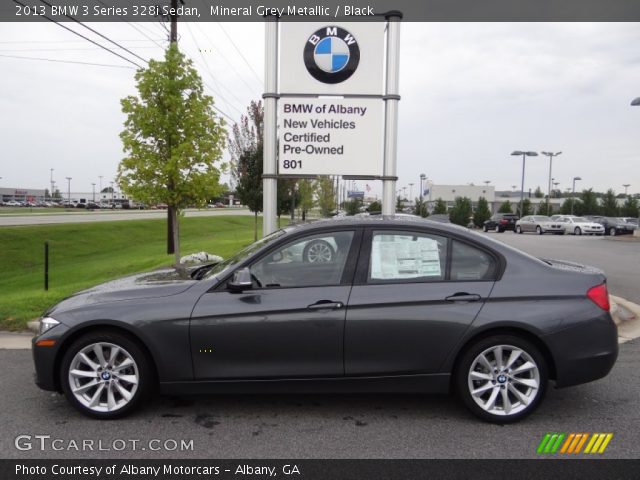 2013 BMW 3 Series 328i Sedan in Mineral Grey Metallic