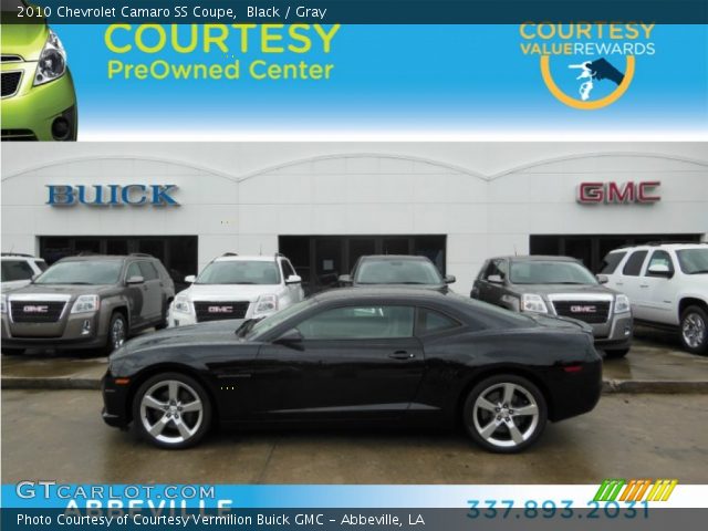 2010 Chevrolet Camaro SS Coupe in Black