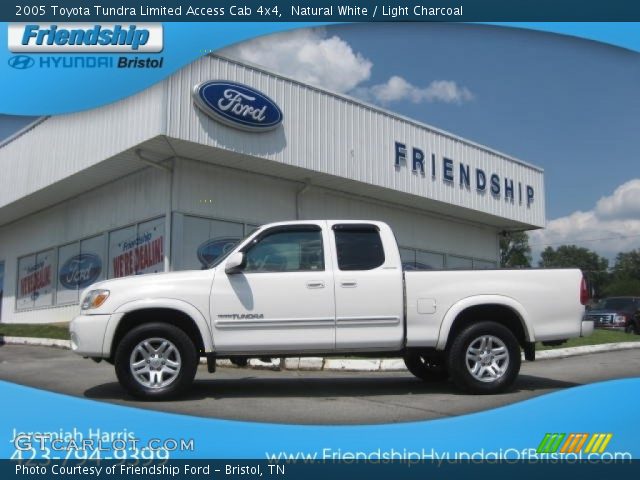 2005 Toyota Tundra Limited Access Cab 4x4 in Natural White