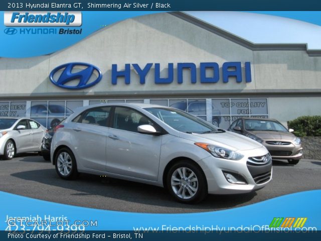 2013 Hyundai Elantra GT in Shimmering Air Silver