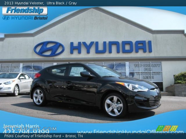 2013 Hyundai Veloster  in Ultra Black