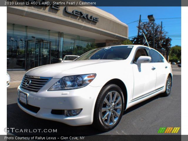 2010 Lexus LS 460 L AWD in Starfire Pearl