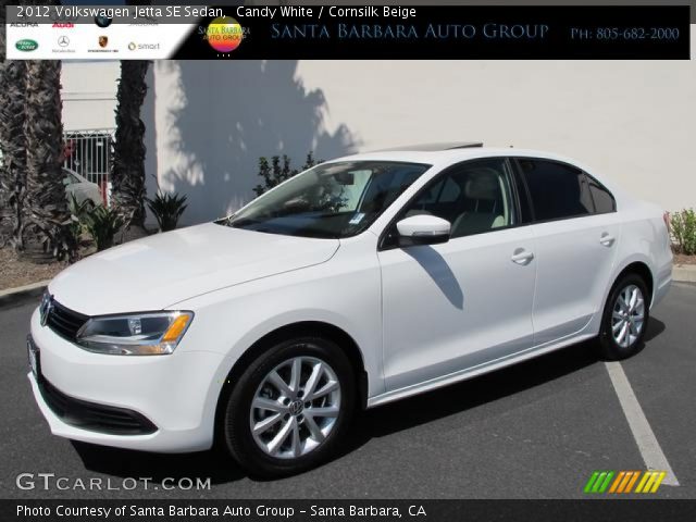 2012 Volkswagen Jetta SE Sedan in Candy White