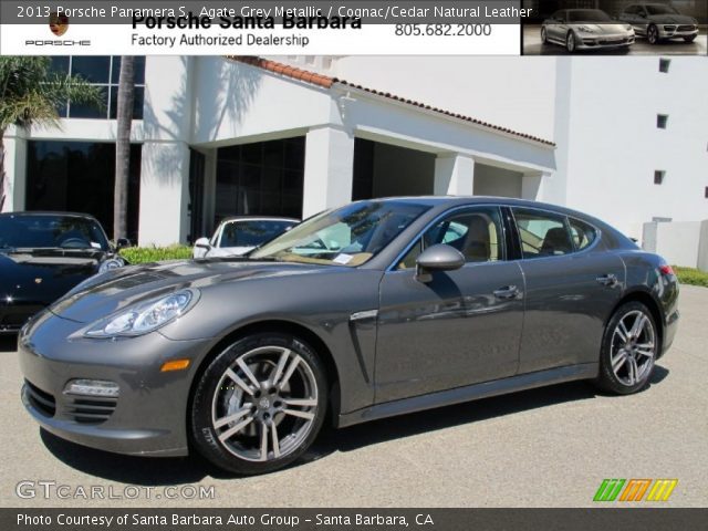 2013 Porsche Panamera S in Agate Grey Metallic