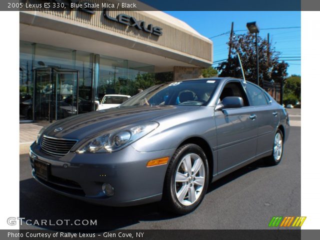 2005 Lexus ES 330 in Blue Shale Mica