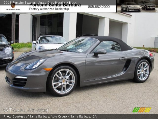 2013 Porsche Boxster  in Agate Grey Metallic
