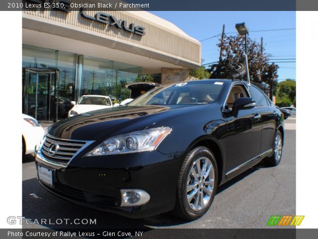 2010 Lexus ES 350 in Obsidian Black