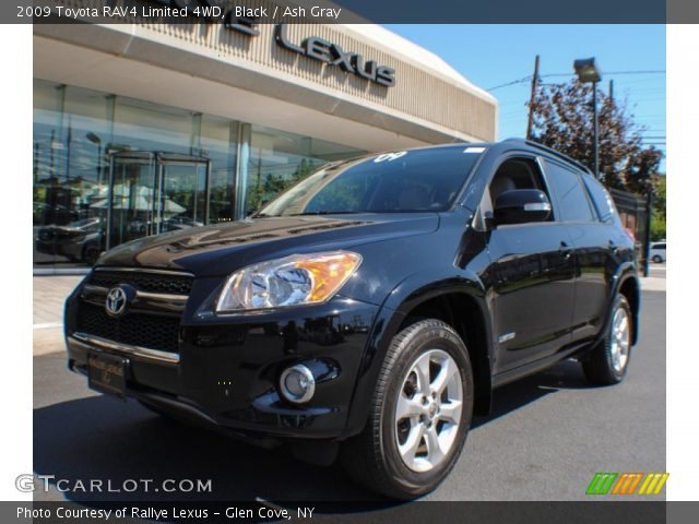 2009 Toyota RAV4 Limited 4WD in Black
