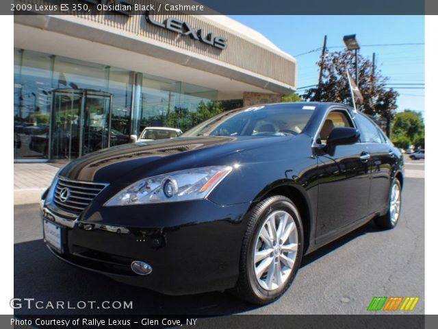 2009 Lexus ES 350 in Obsidian Black