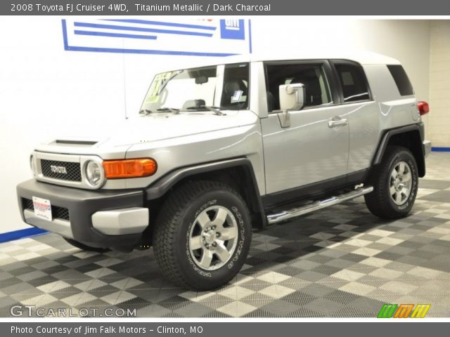 2008 Toyota FJ Cruiser 4WD in Titanium Metallic