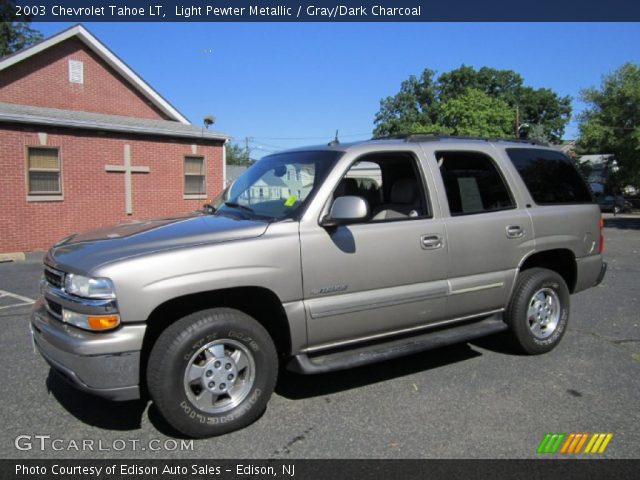 2003 Chevrolet Tahoe LT in Light Pewter Metallic