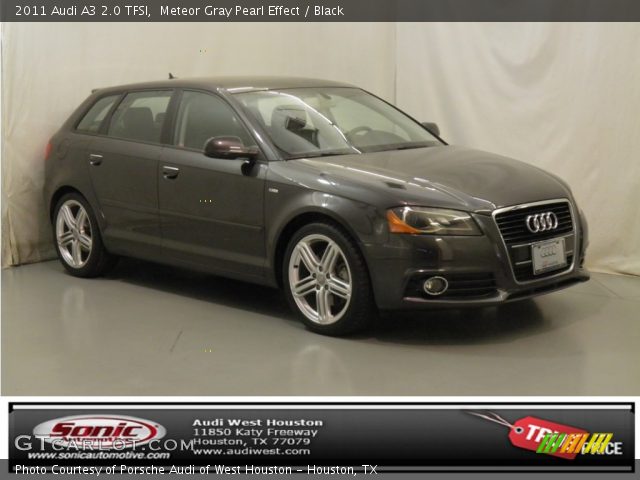 2011 Audi A3 2.0 TFSI in Meteor Gray Pearl Effect