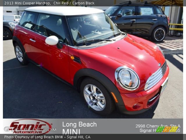 2013 Mini Cooper Hardtop in Chili Red
