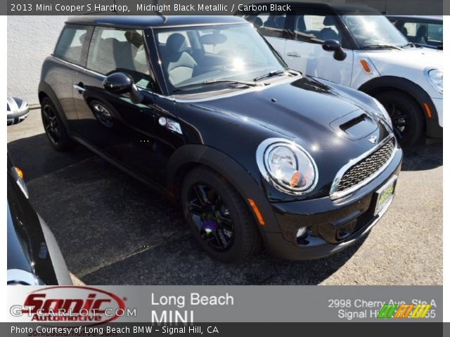 2013 Mini Cooper S Hardtop in Midnight Black Metallic