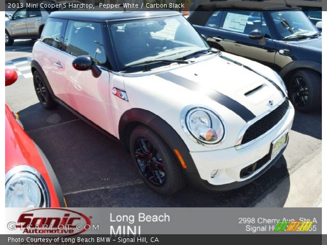 2013 Mini Cooper S Hardtop in Pepper White