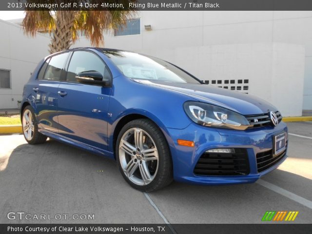 2013 Volkswagen Golf R 4 Door 4Motion in Rising Blue Metallic