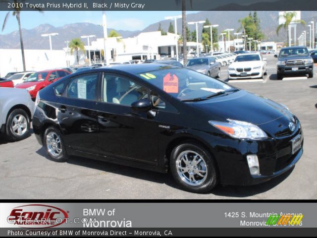 2010 Toyota Prius Hybrid II in Black