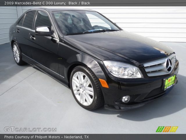 2009 Mercedes-Benz C 300 Luxury in Black