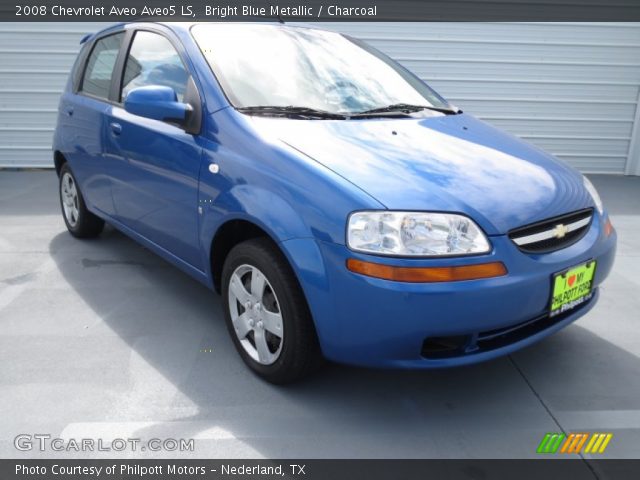 2008 Chevrolet Aveo Aveo5 LS in Bright Blue Metallic