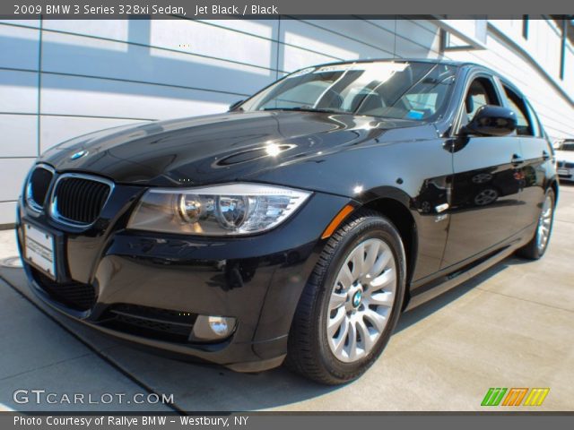 2009 BMW 3 Series 328xi Sedan in Jet Black