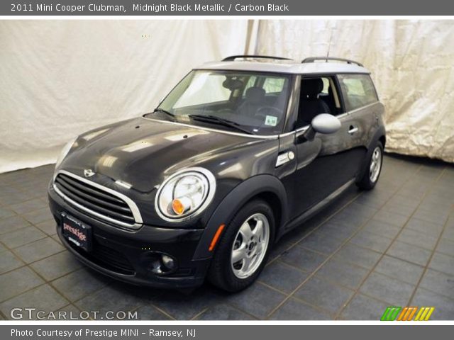 2011 Mini Cooper Clubman in Midnight Black Metallic