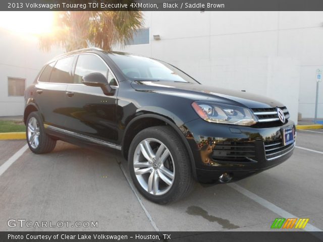 2013 Volkswagen Touareg TDI Executive 4XMotion in Black