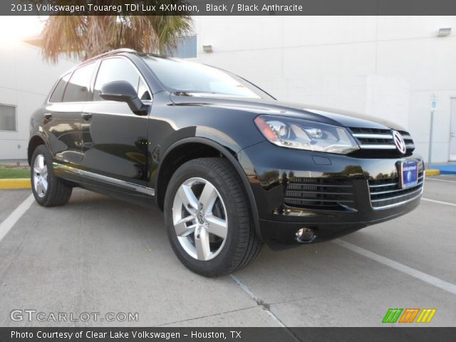 2013 Volkswagen Touareg TDI Lux 4XMotion in Black