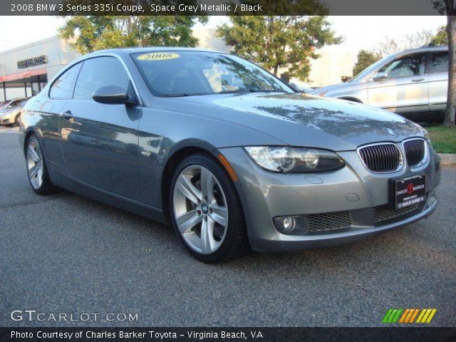 Bmw 335i coupe space grey