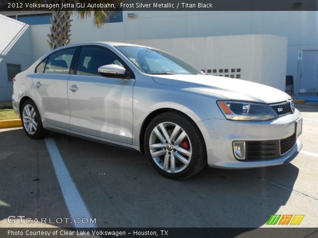 2012 Volkswagen Jetta GLI Autobahn in Frost Silver Metallic
