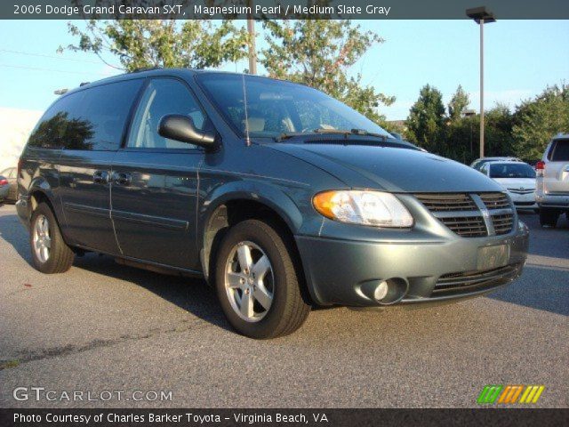 2006 Dodge Grand Caravan SXT in Magnesium Pearl