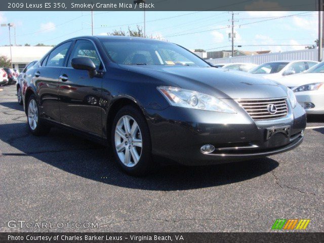 2009 Lexus ES 350 in Smokey Granite Mica