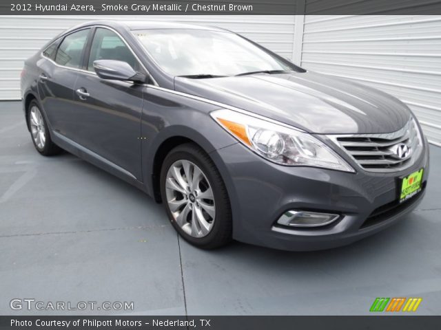 2012 Hyundai Azera  in Smoke Gray Metallic