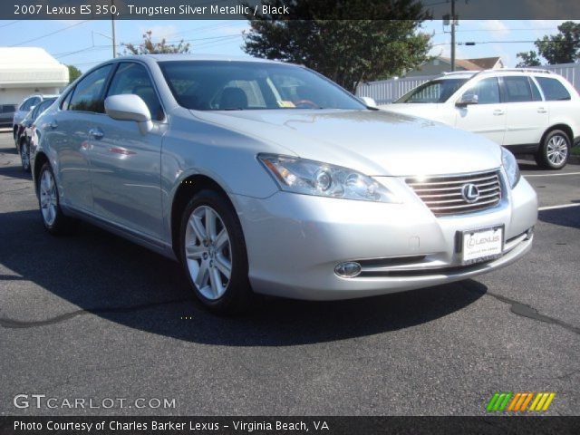 2007 Lexus ES 350 in Tungsten Silver Metallic